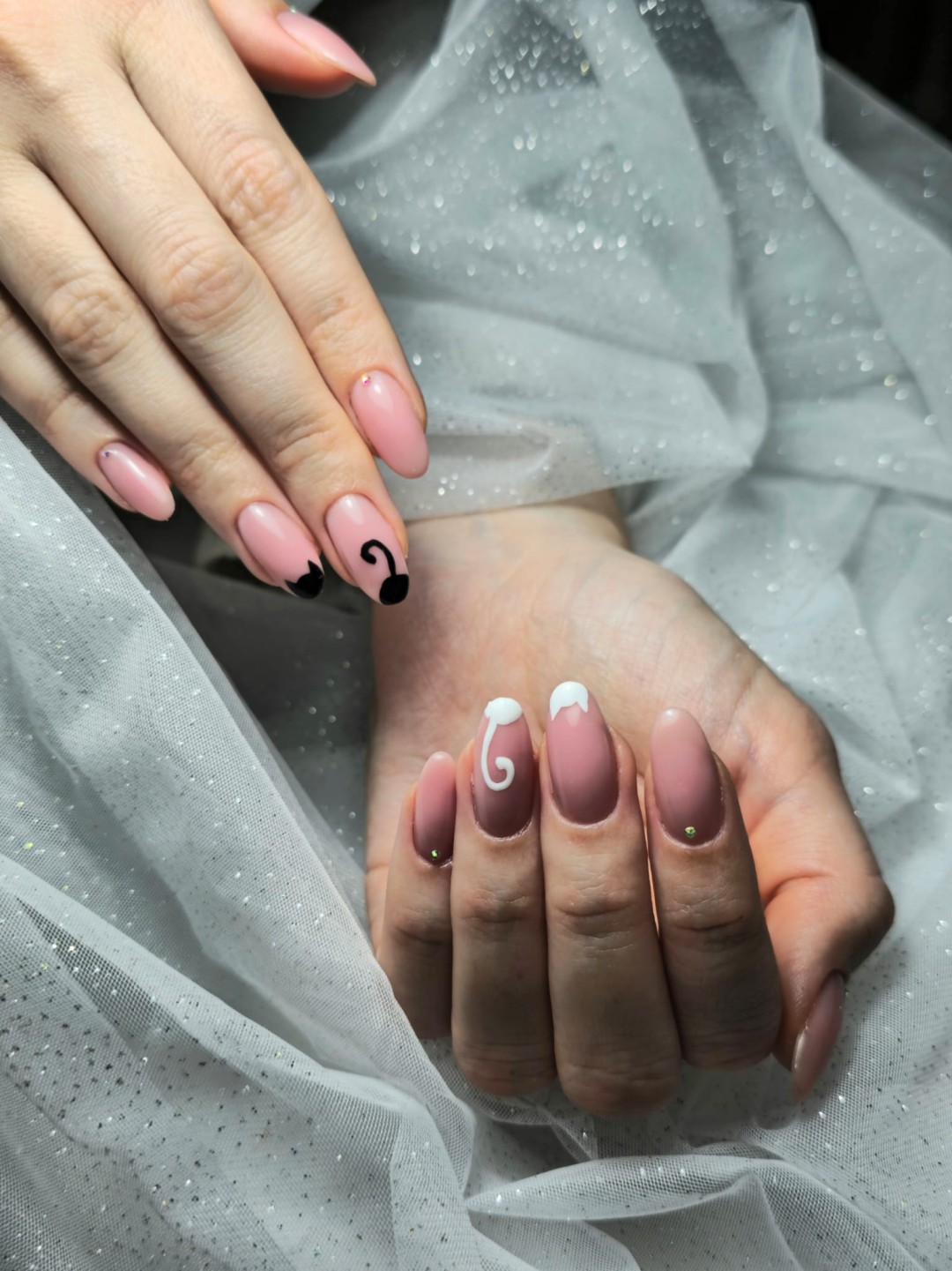 Gelaxy x Motus #zagreb Ukrašavanje noktiju Nail art - jednostavni/ po noktu