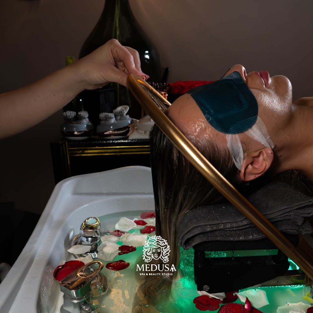 Medusa #osijek Masaža glave Japanski tretman vlasišta - 90 minuta