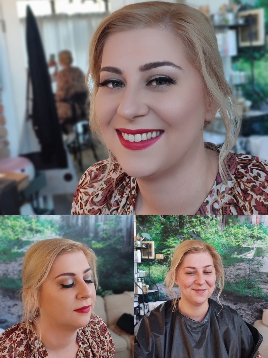 Makeup Factory #zagreb Make-up / šminkanje Profesionalno šminkanje - svečani make up