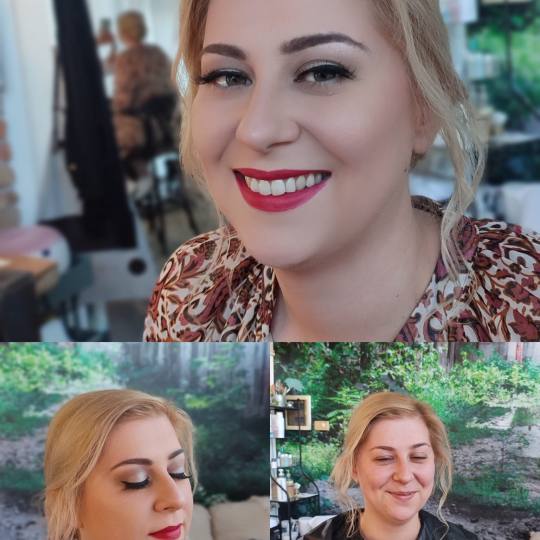 Makeup Factory #zagreb Make-up / šminkanje Profesionalno šminkanje - svečani make up