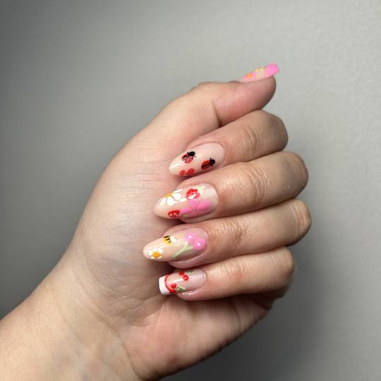 Zen Spot #zagreb Gel lak Ugradnja noktiju dual tipse / gel