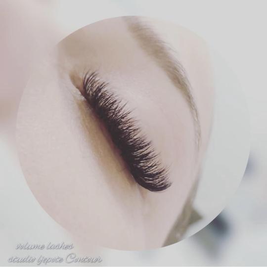 Contour #rijeka Nadogradnja trepavica Ugradnja volumenskih trepavica 2D do 6D