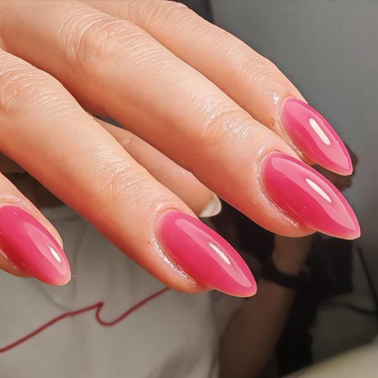 Beautique Nina #zagreb Gel lak KLASIČNA MANIKURA + GRADIVNI (OJAČANI) TRAJNI LAK