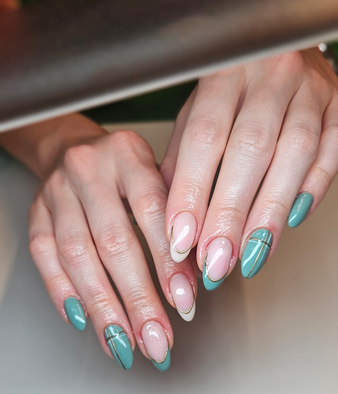 Luna Beauty studio #zagreb Nadogradnja noktiju Nadogradnja noktiju gelom bez Nail arta vel.S,M