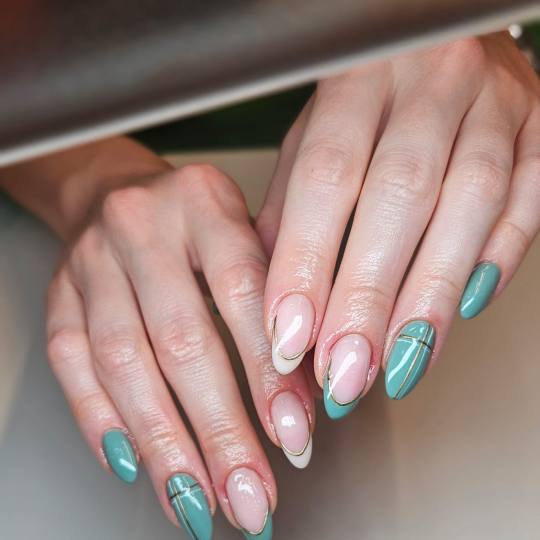 Luna Beauty studio #zagreb Nadogradnja noktiju Nadogradnja noktiju gelom bez Nail arta vel.S,M