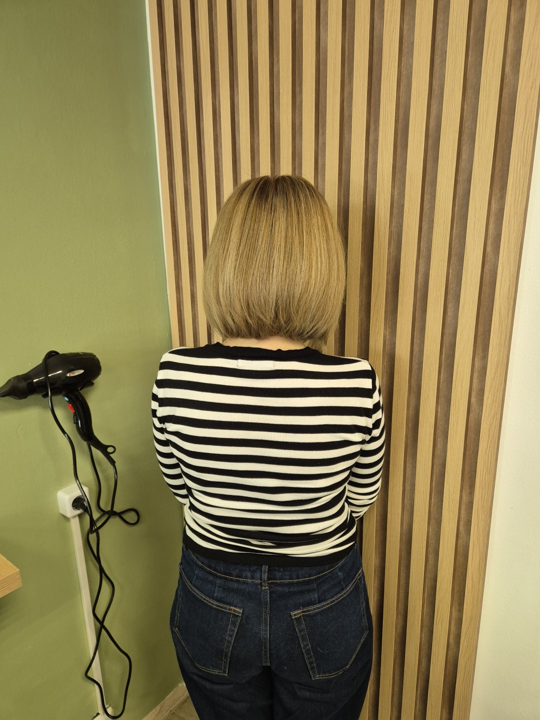 Marti stil #zagreb Žensko šišanje Žensko šišanje + fen frizura - poluduga kosa