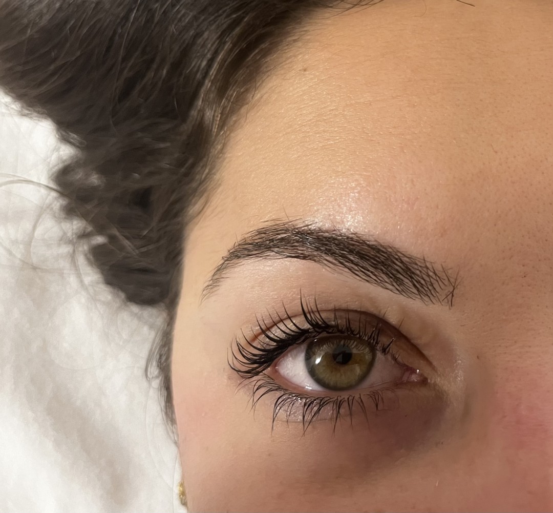 Hanni Beauty #split Trepavice Lash lift