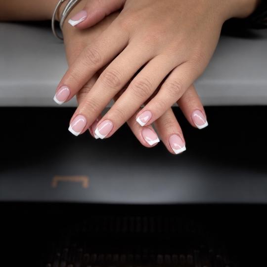 SM beauty #zagreb Korekcija noktiju Nadopuna noktiju - S dužina