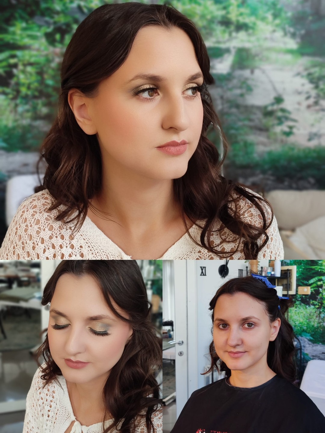 Makeup Factory #zagreb Make-up / šminkanje Profesionalno šminkanje - svečani make up
