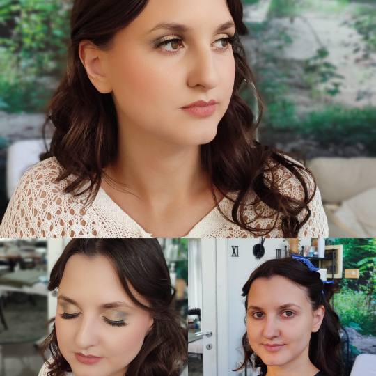 Makeup Factory #zagreb Make-up / šminkanje Profesionalno šminkanje - svečani make up