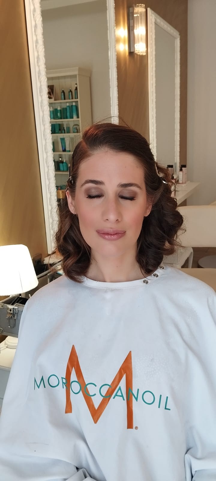 Profesionalno šminkanje - večernji make up - Hairlookboutique, Zagreb Make-up / šminkanje Lice Make-up / šminkanje, Zagreb, Novi Zagreb – zapad