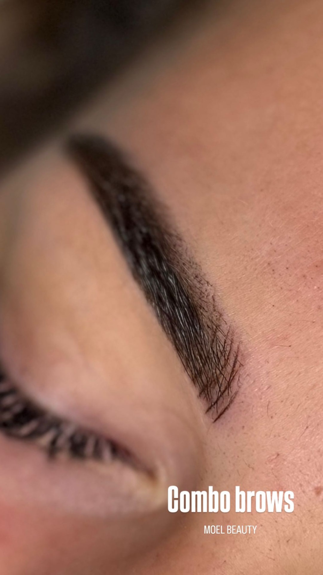 Cobo obrve + korekcija uključena (Kombinacija iscrtavanja dlačica i sjenčanje) - MOELL beauty, Zagreb Trajna šminka Lice Trajna šminka, Zagreb, Peščenica – Žitnjak