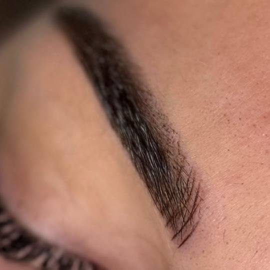 MOELL beauty #zagreb Trajna šminka Cobo obrve + korekcija uključena (Kombinacija iscrtavanja dlač