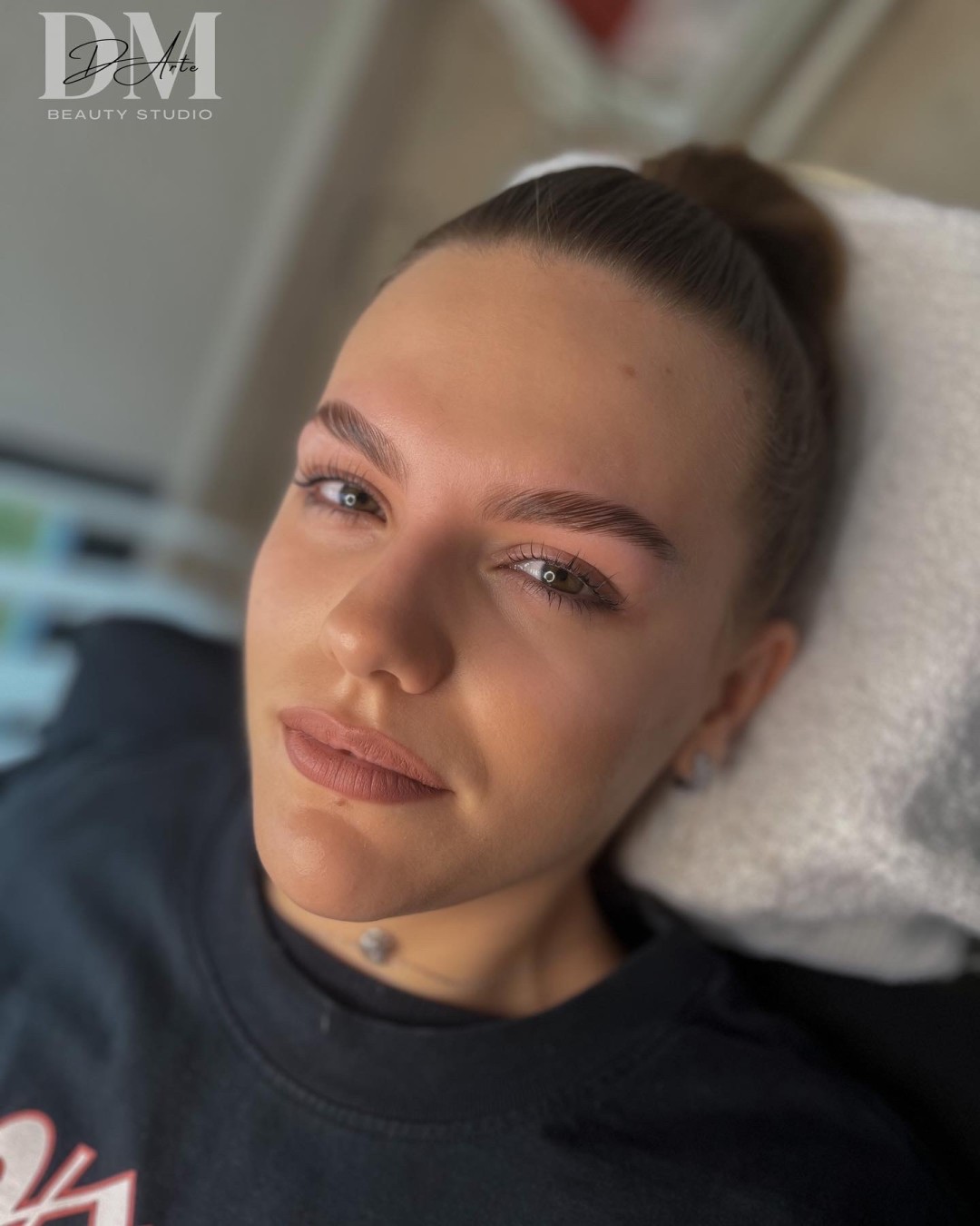 D'Arte Beauty Studio #velika-gorica Trepavice Lash lift + brow lift