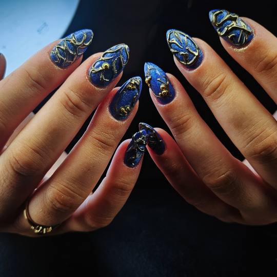 TINA NAIL ART STUDIO #velika-gorica Ukrašavanje noktiju Level MEDIUM nail dizajn - full set Nadopun