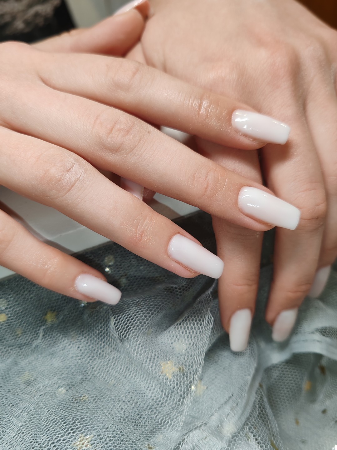 Vision #zagreb Korekcija noktiju Nadopuna noktiju gelom - M dužina