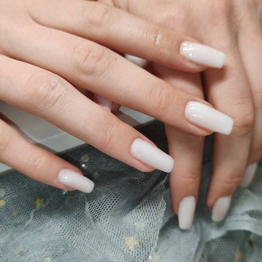 Vision #zagreb Korekcija noktiju Nadopuna noktiju gelom - M dužina