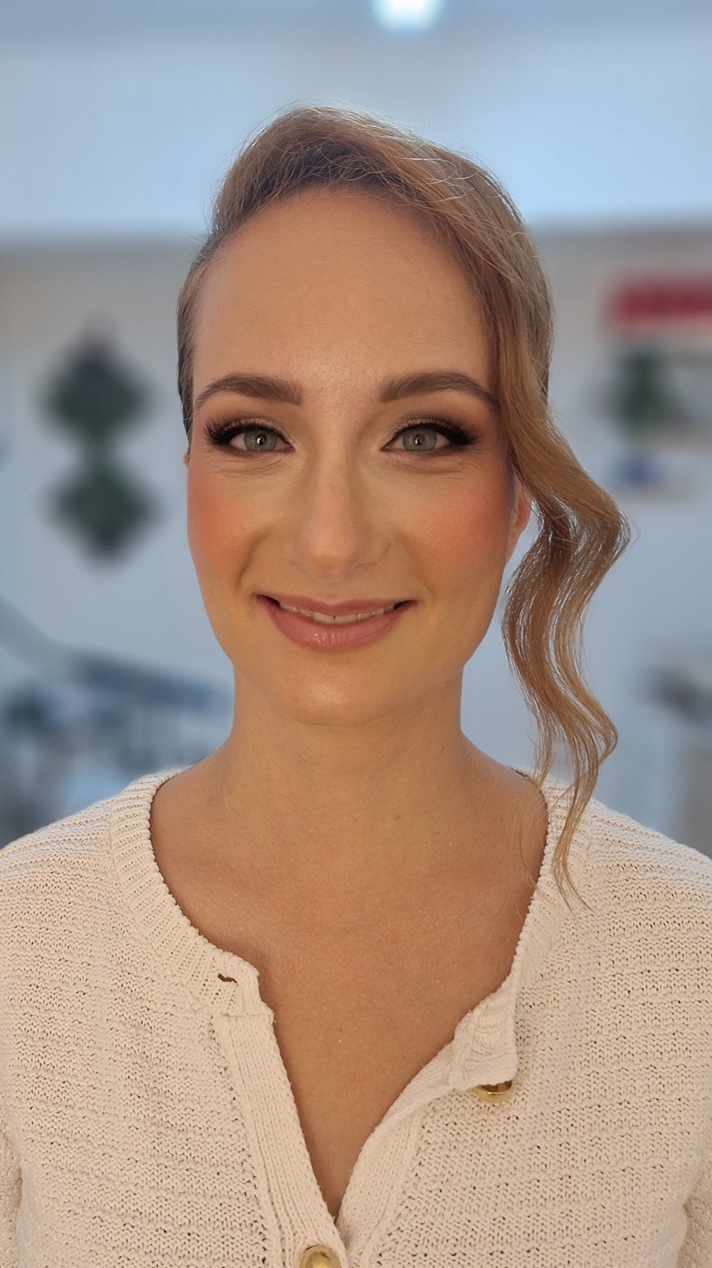 TLS #zagreb Make-up / šminkanje Profesionalno šminkanje + umjetne trepavice - za dame
