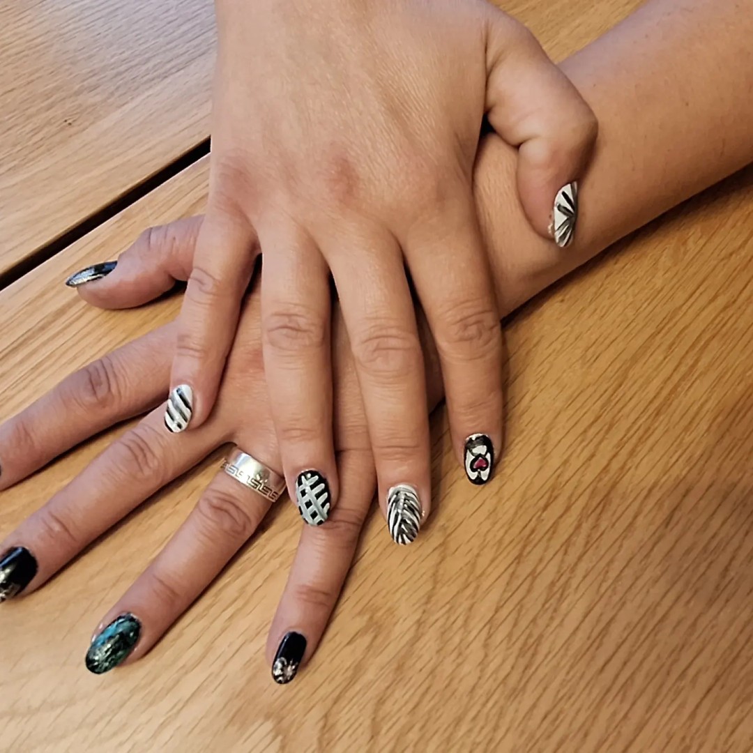 Zvončica #rijeka Gel lak Trajni lak - ruke