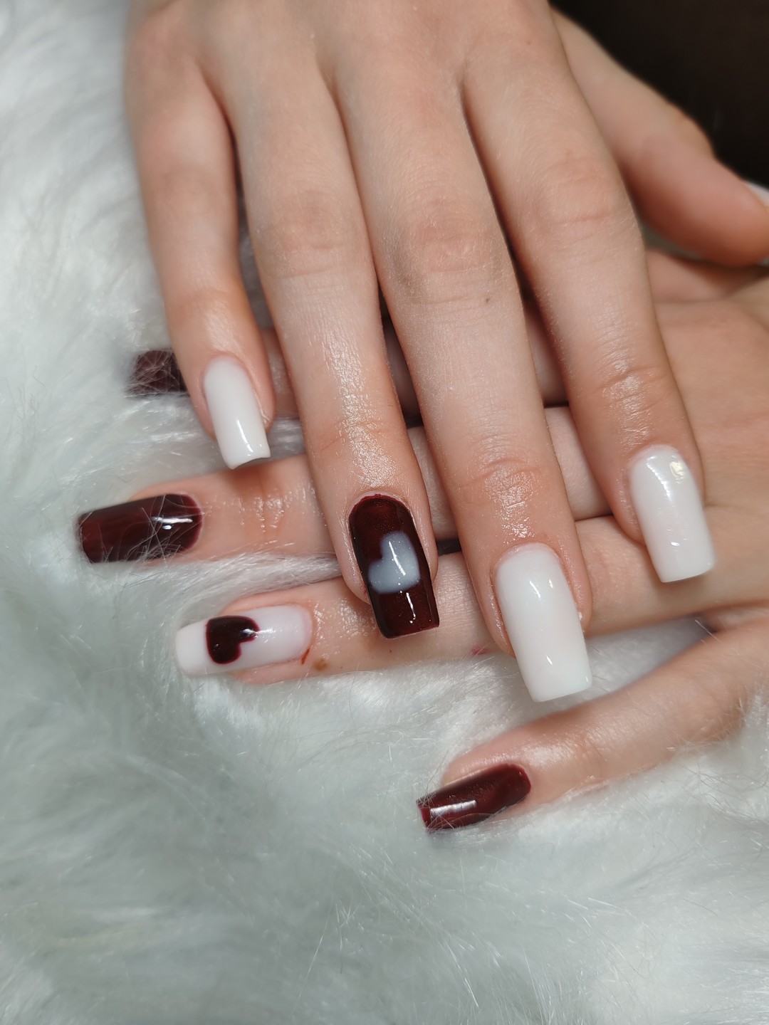 Vision #zagreb Korekcija noktiju Nadopuna noktiju gelom - M dužina