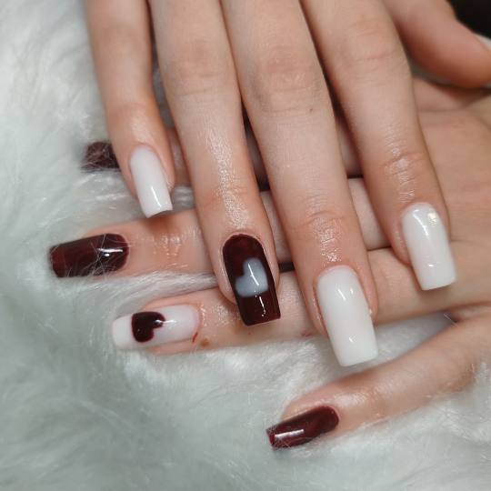 Vision #zagreb Korekcija noktiju Nadopuna noktiju gelom - M dužina