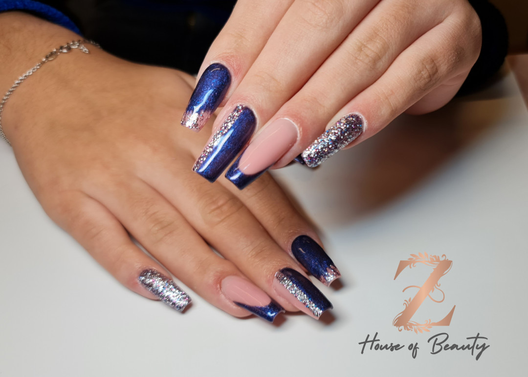 Z House of Beauty #zagreb Nadogradnja noktiju