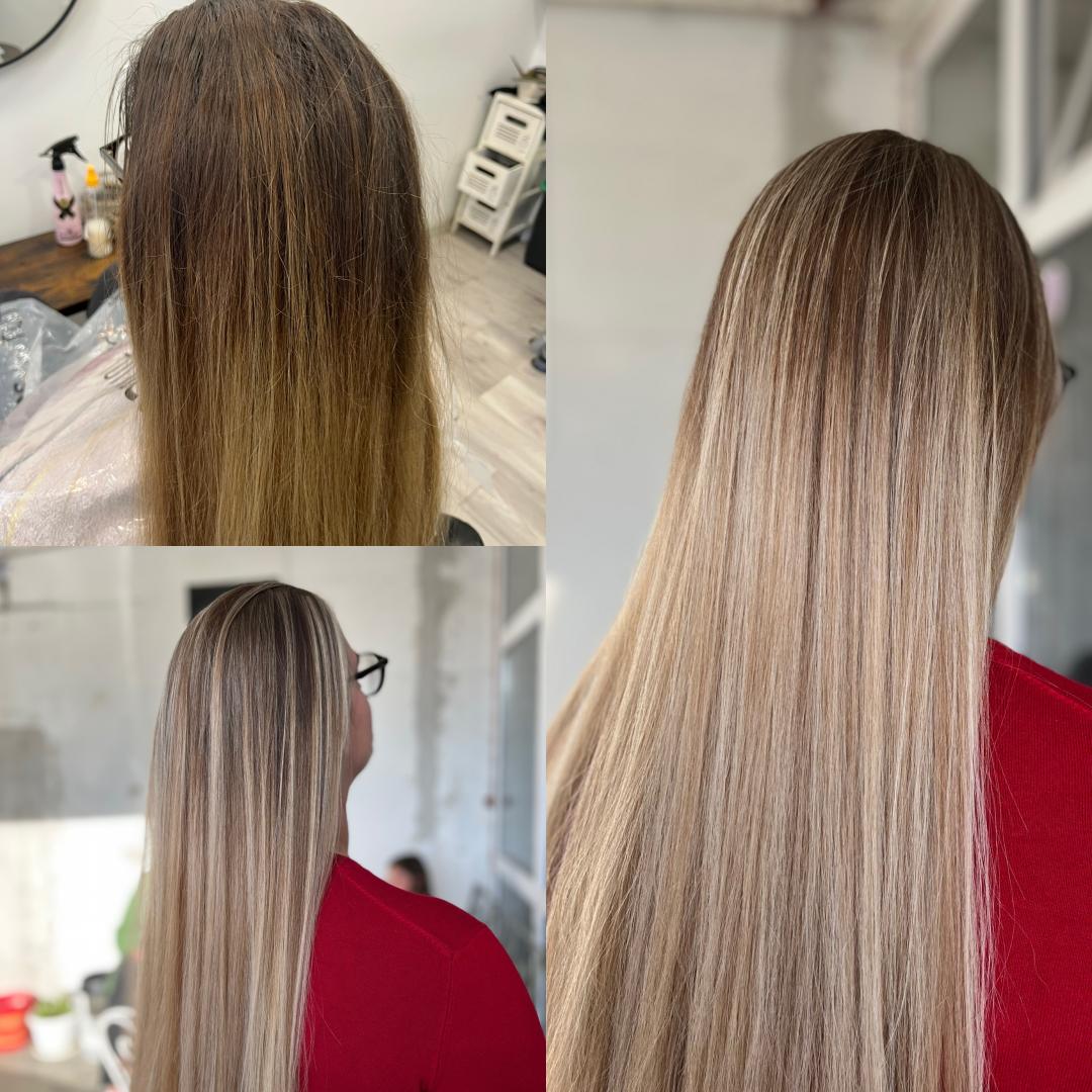 Jo #split Ombre, sombre, balayage Balayage - ekstra duga kosa
