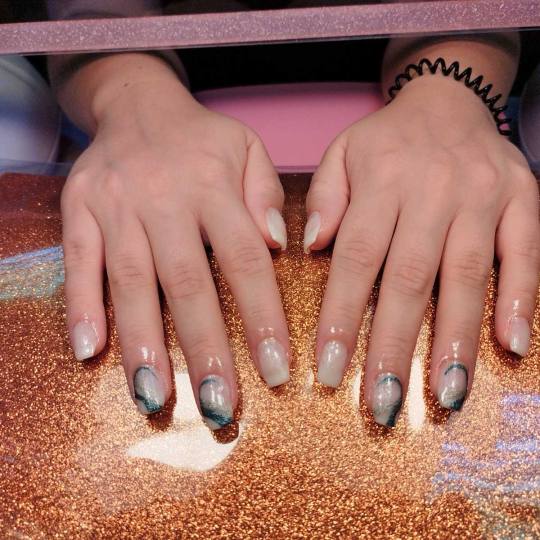 Paint Bar Joy - spas u zadnji čas #zagreb Izlivanje noktiju gel u boji - dodatak na prirodone nokte