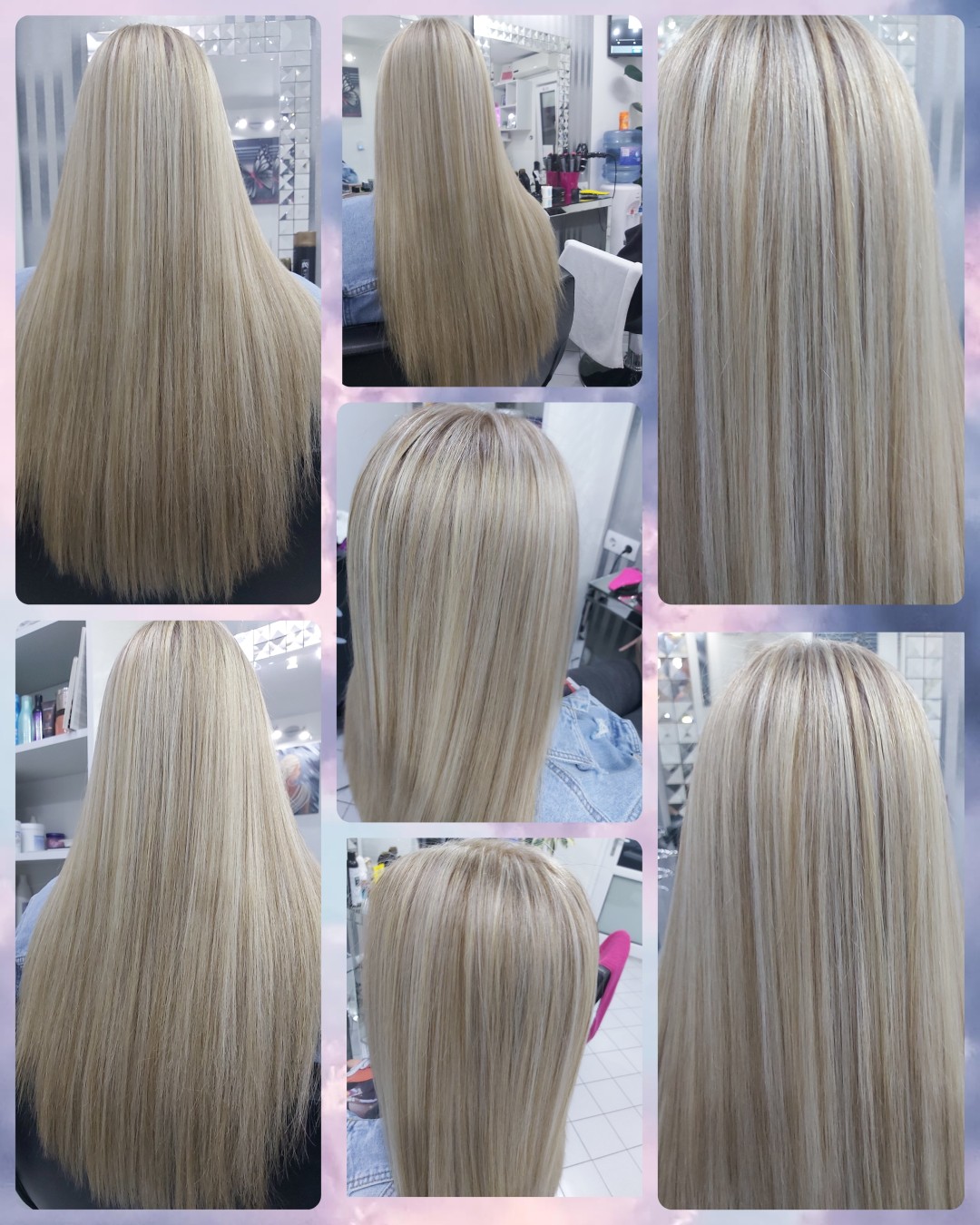 Pramenovi na foliju - ekstra duga kosa - Frizerski studio Blondy, Ivanić-Grad Pramenovi Frizerski saloni Pramenovi, Ivanić-Grad, Obedišće