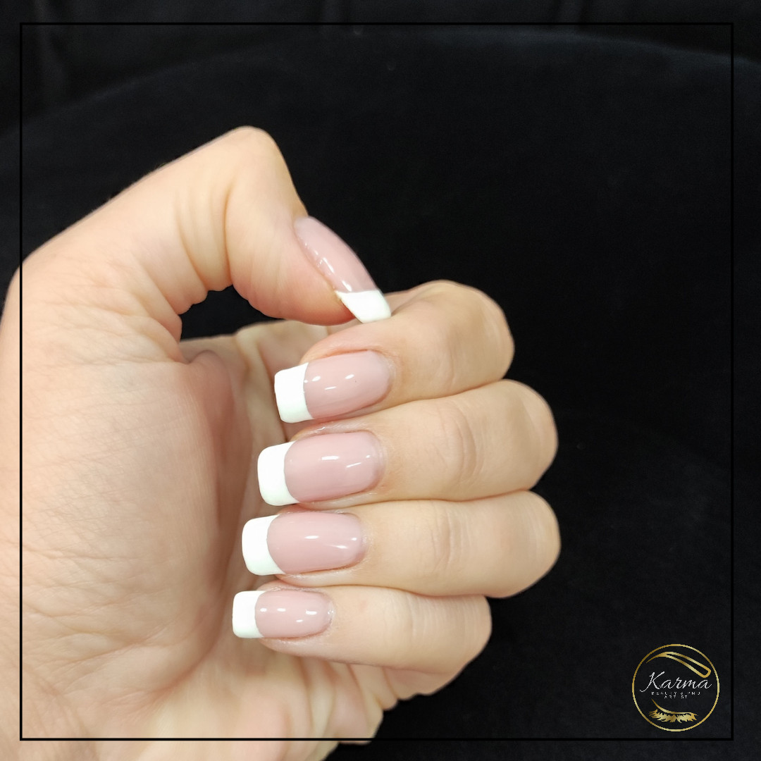 Trajni lak - ruke + threading gratis - Beauty Studio AnnMarie, Zagreb Gel lak Nokti Gel lak, Zagreb, Maksimir