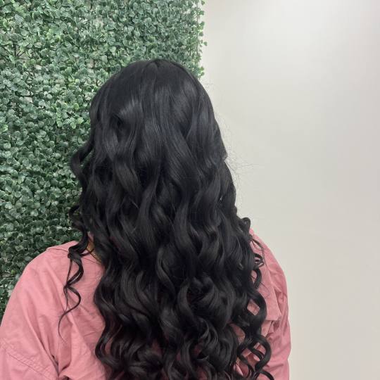 Jo #split Uvijanje, kovrče i valovi Valovi - duga kosa Izradila: Lucija