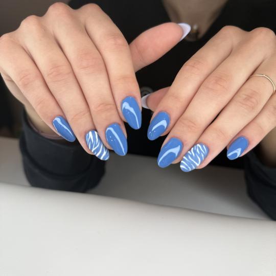 Naté Beauty Room #rijeka Nadogradnja noktiju Ugradnja noktiju - M dužina