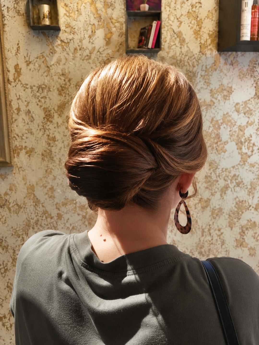 Frizerski salon M #zagreb Svečane i frizure za svadbu Svečana frizura - sve dužine kose