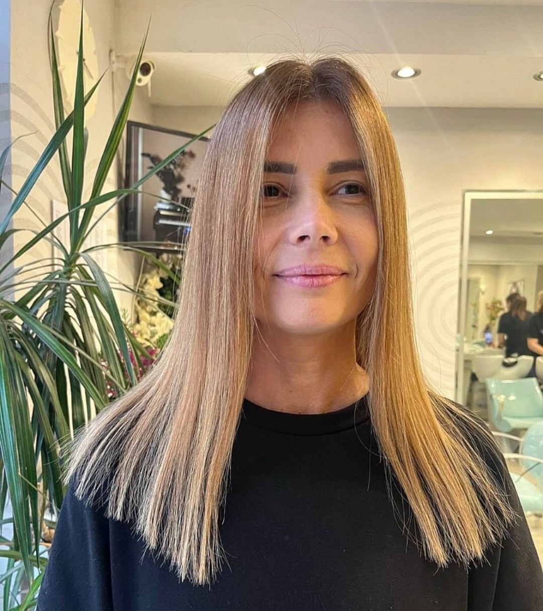 Bojanje izrasta + fen frizura - poluduga kosa - Tina-Ten, Zagreb Bojanje kose Frizerski saloni Bojanje kose, Zagreb, Donji grad - Centar