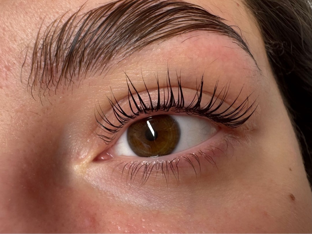 MOELL beauty #zagreb Trepavice Lash lift + bojanje+ brow lift