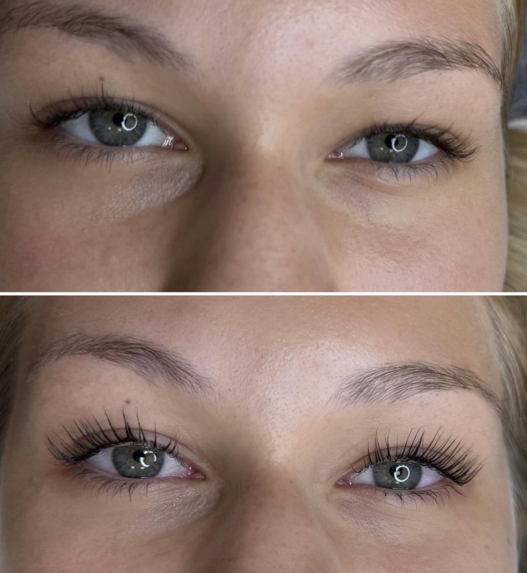 Anova Aesthetics #zagreb Trepavice Korejski lash lift + bojanje trepavica