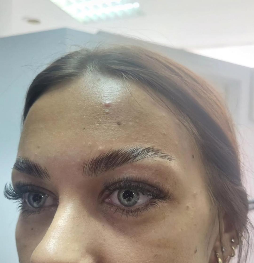 Josea beauty studio #zagreb Obrve Brow lift