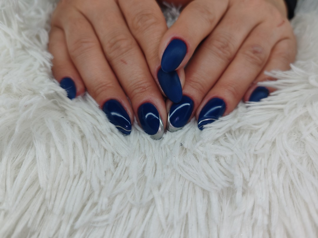 Geliranje prirodnih noktiju bez šablona - M dužina - Maison de Athena, Zagreb Gel lak Nokti Gel lak, Zagreb, Peščenica – Žitnjak