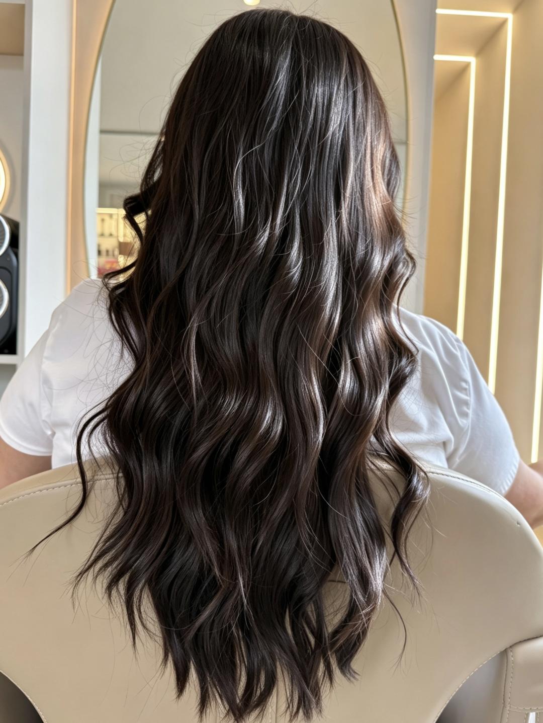 Pranje kose + feniranje VALOVI / PEGLA / FIGARO - DUGA KOSA - SABRINA STRIJA BEAUTY & SPA, Zagreb Uvijanje, kovrče i valovi Frizerski saloni Uvijanje, kovrče i valovi, Zagreb, Novi Zagreb – zapad