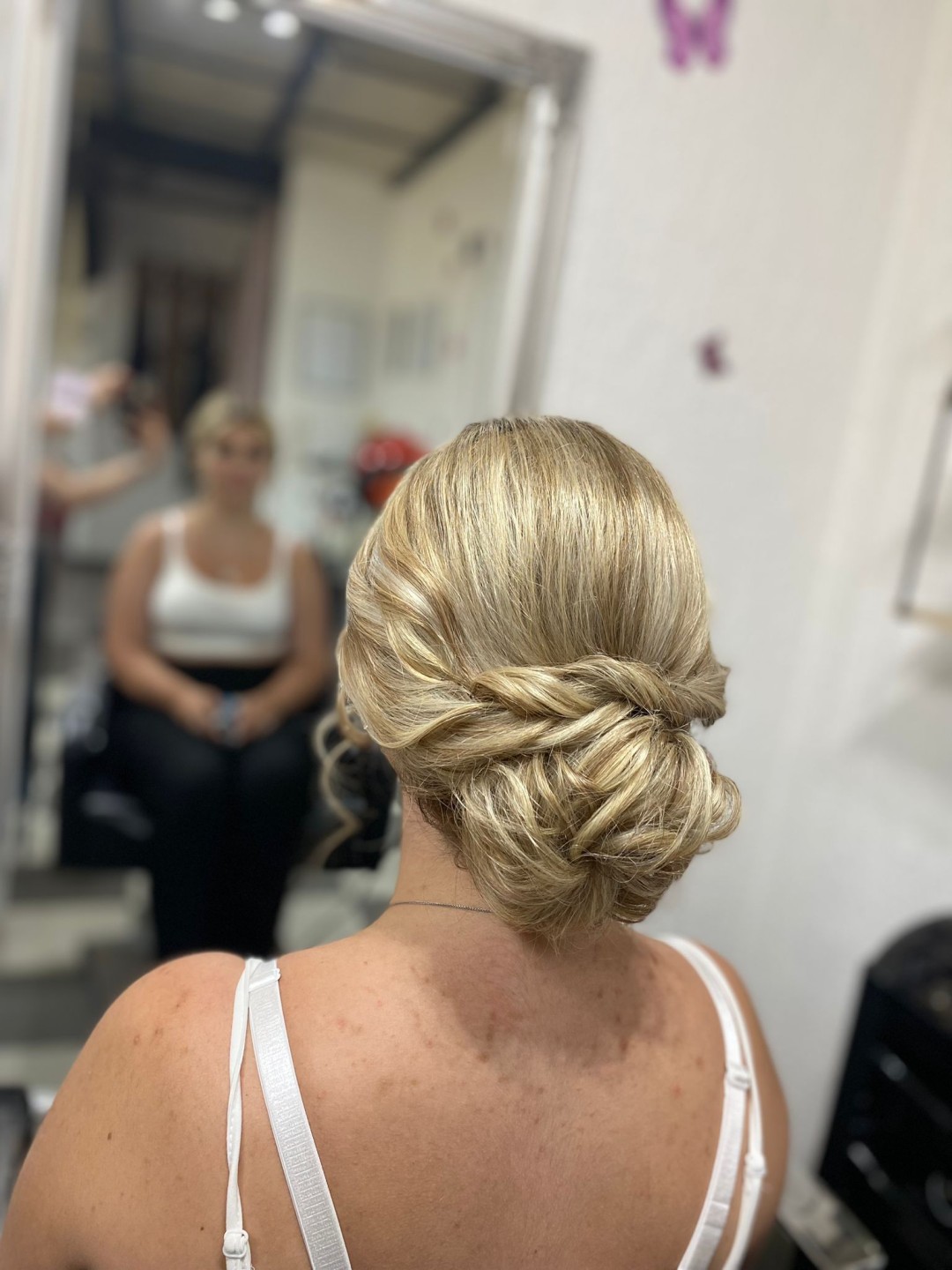 Studio Lara #velika-gorica Svečane i frizure za svadbu Punđa - duga kosa