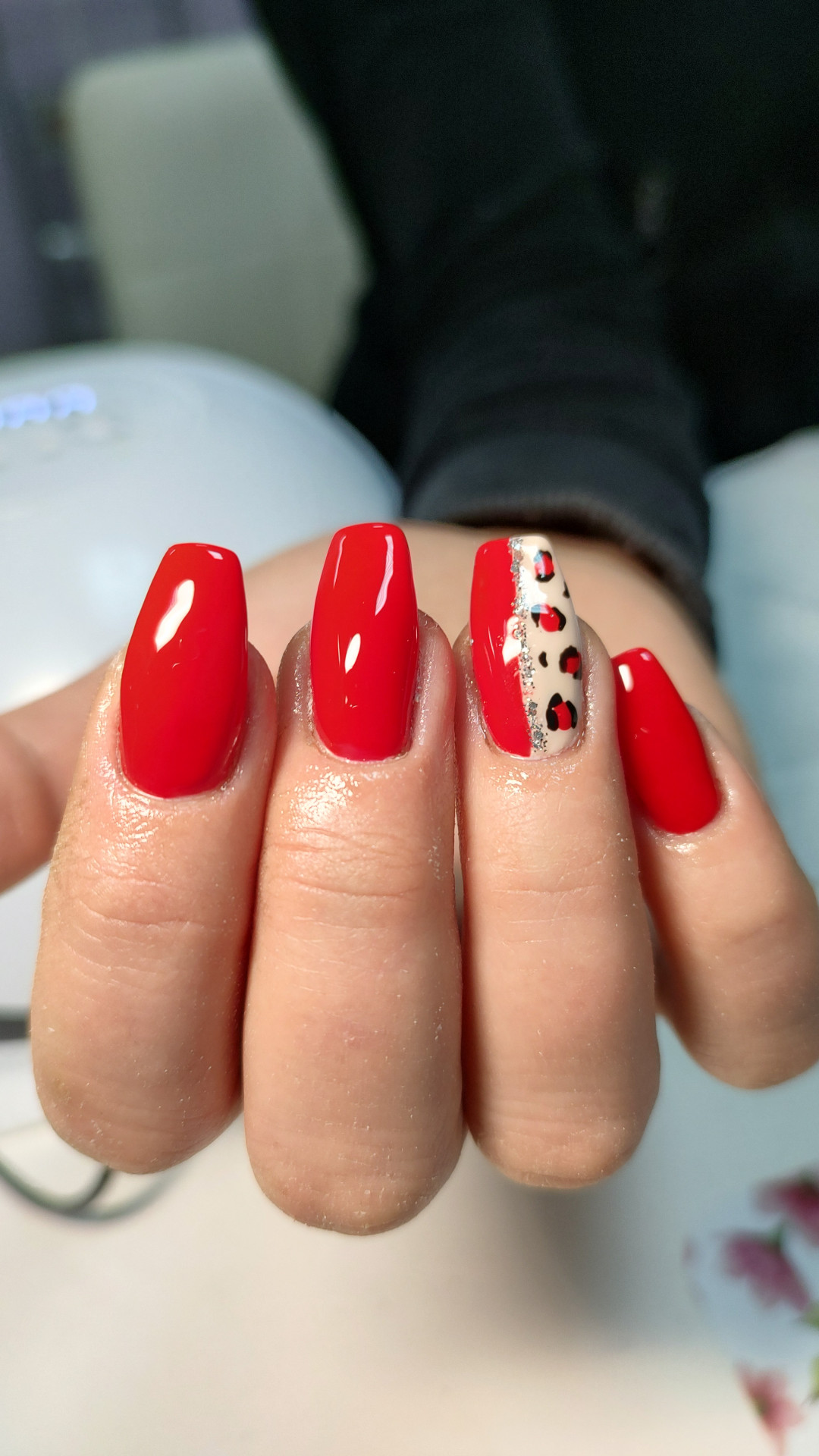 Magnetic #porec Manikura Manikura + trajni lak