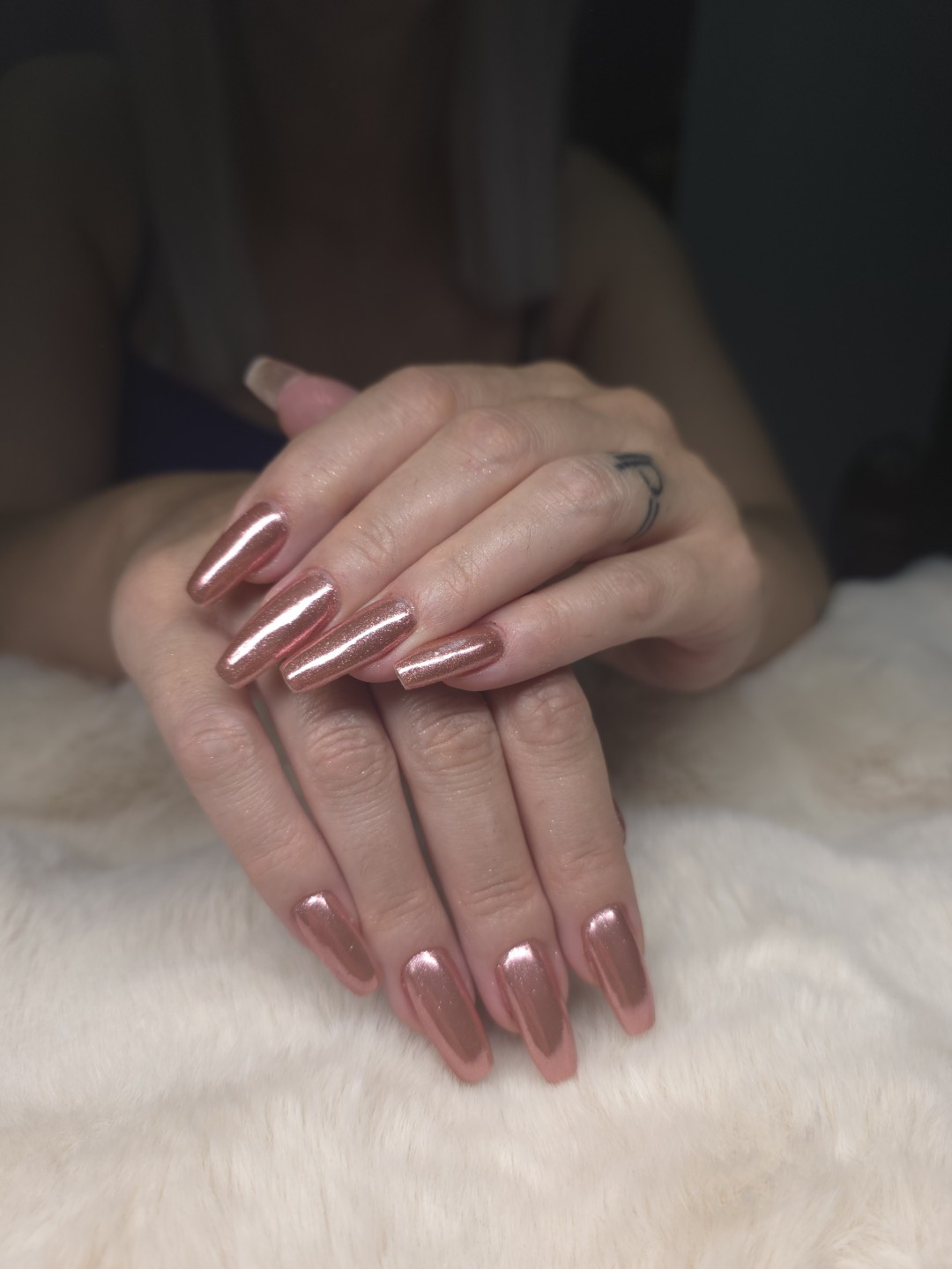 Daniva brow and beauty #zagreb Izlivanje noktiju Korekcija gela - L dužina