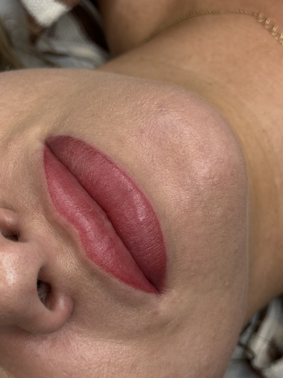 Vanja’s Beautique #zagreb Trajna šminka Trajna šminka usana + korekcija usana - do 60 dana