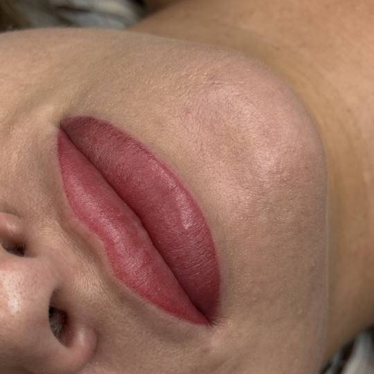 Vanja’s Beautique #zagreb Trajna šminka Trajna šminka usana + korekcija usana - do 60 dana