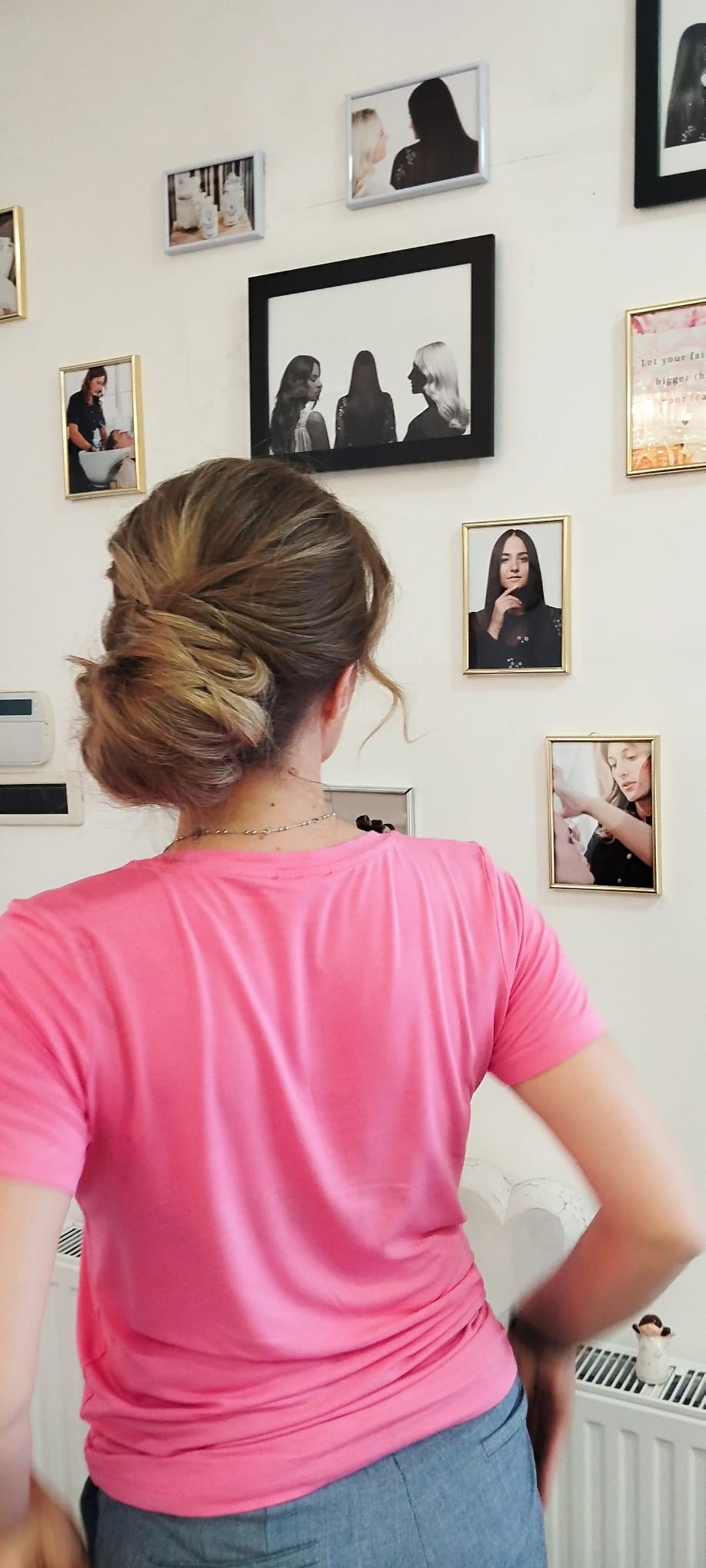 Hairlookboutique #zagreb Svečane i frizure za svadbu Svečana frizura - duga kosa