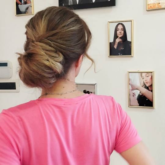 Hairlookboutique #zagreb Svečane i frizure za svadbu Svečana frizura - duga kosa