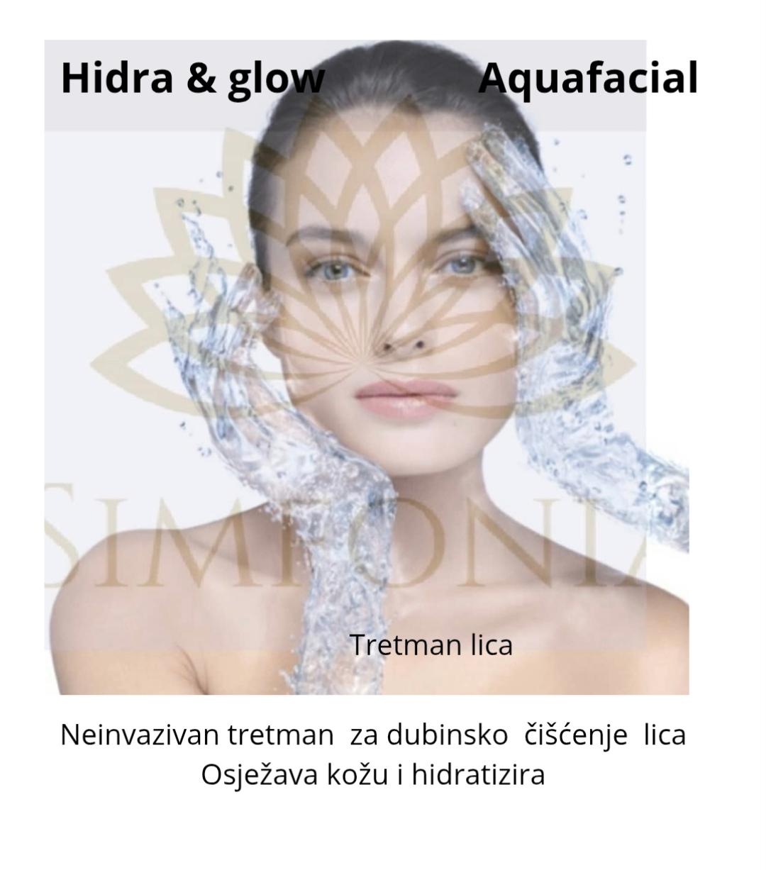 Simfonia massage and beauty #rijeka Tretman lica Aquafacial Deluxe tretman lica