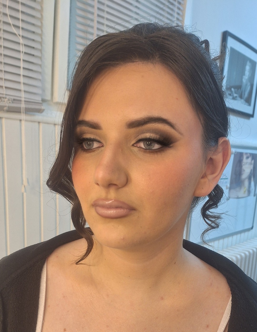 TLS #zagreb Make-up / šminkanje Profesionalno šminkanje + umjetne trepavice - za dame