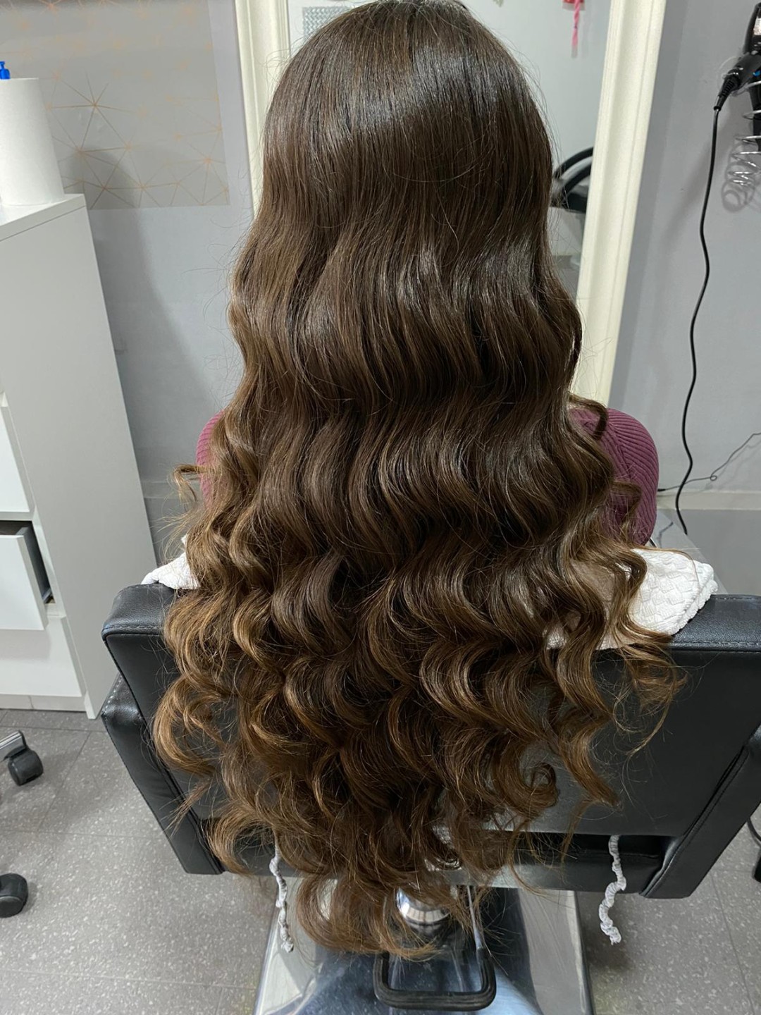 Studio Lara #velika-gorica Uvijanje, kovrče i valovi Uvijanje kose figarom - duga kosa