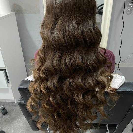 Studio Lara #velika-gorica Uvijanje, kovrče i valovi Uvijanje kose figarom - duga kosa